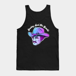 Burt Reynolds Legend Tank Top